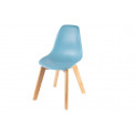 Kids Chair blue, 34x30x58cm, seat height 30cm