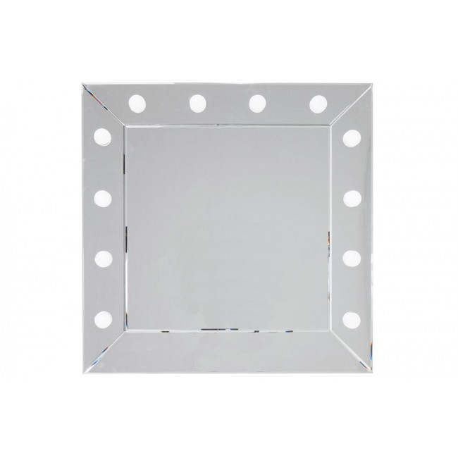 Mirror Make up, square,  81x81x7cm