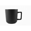 Mug Fika, 330ml, black, H8x8.5cm