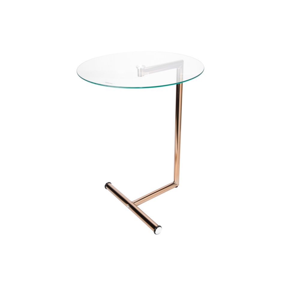 Side table Melgoza, D46cm, H62cm