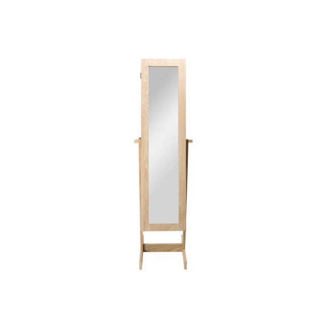 Jewelery cabinet with mirror, 37.5x146cm