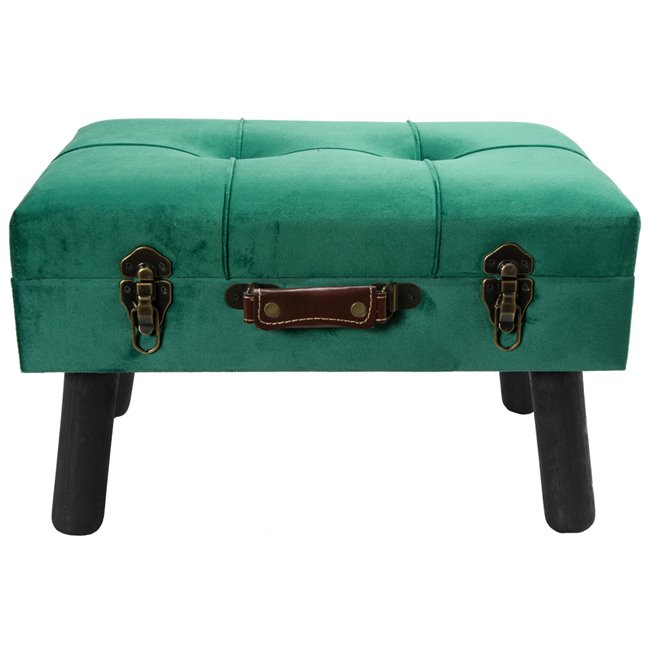 Bench Ferento S, green, 48x30x31cm