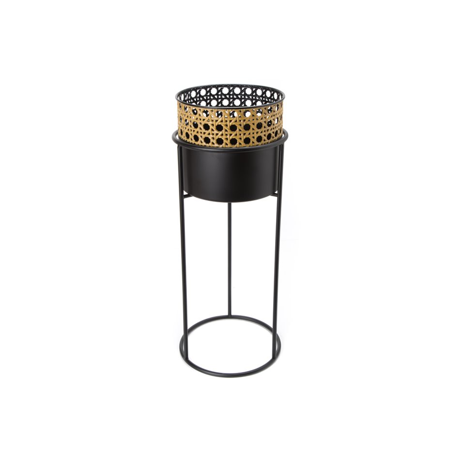 Flower pot holder Tongo L, D25.5 H64cm