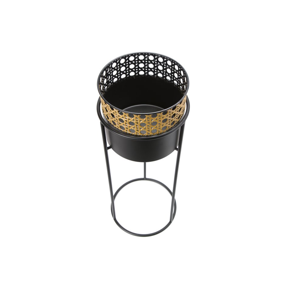 Flower pot holder Tongo L, D25.5 H64cm