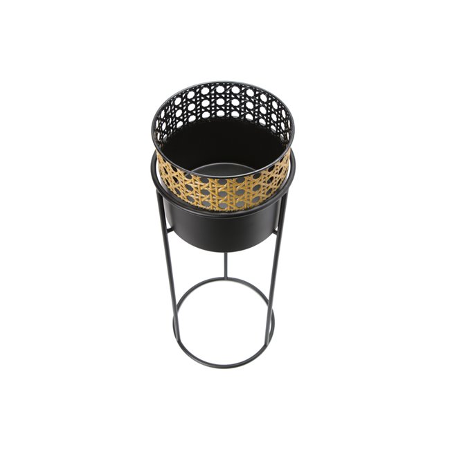 Flower pot holder Tongo L, D25.5 H64cm