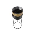 Flower pot holder Tongo L, D25.5 H64cm