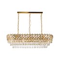 Pendant lamp Yardiny 1000, E14x12, max 40W, D100x35cm