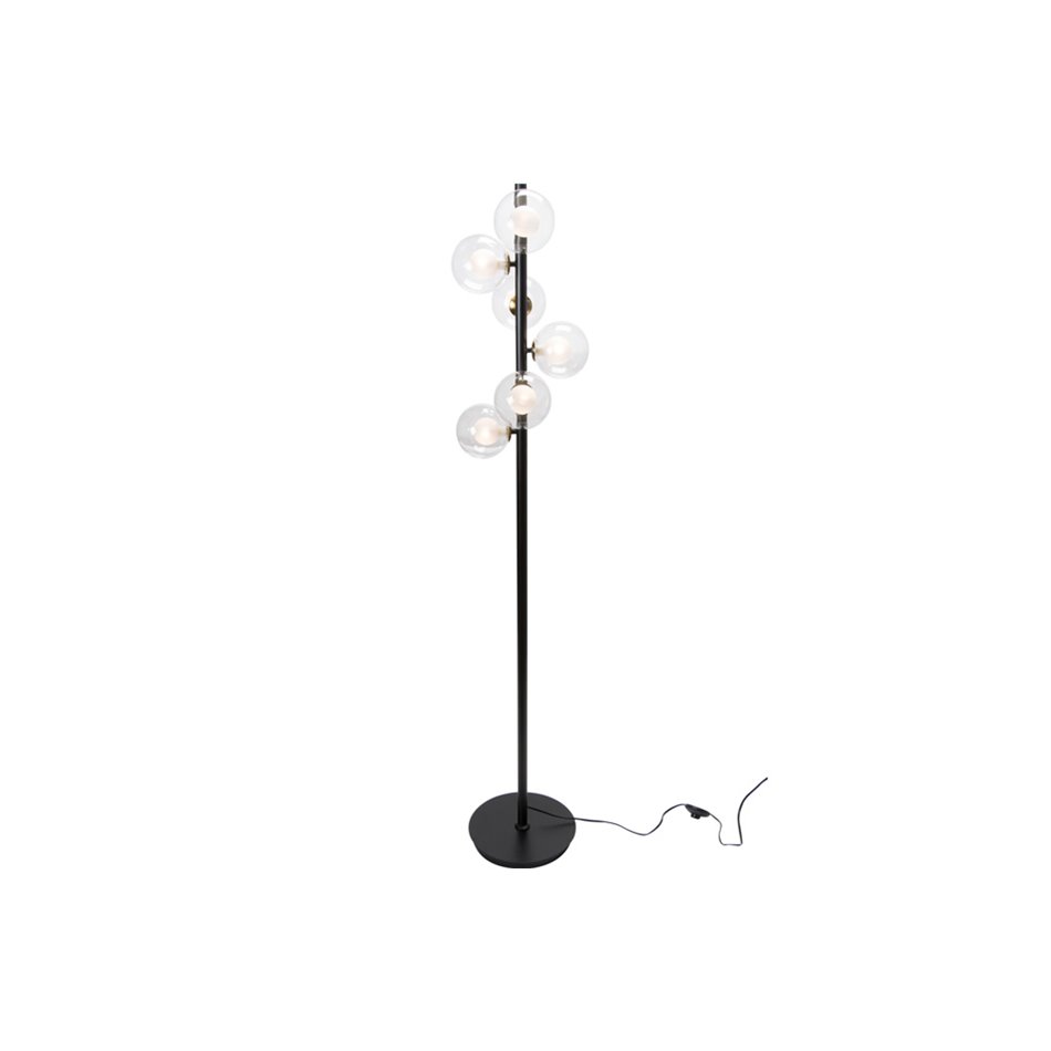 Pendant  lamp Raberg 6A, D28x160mm, G9x10 Max 35W