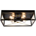 Ceiling lamp Folelli C4B, 50x30x16cm, E27x4 Max40W