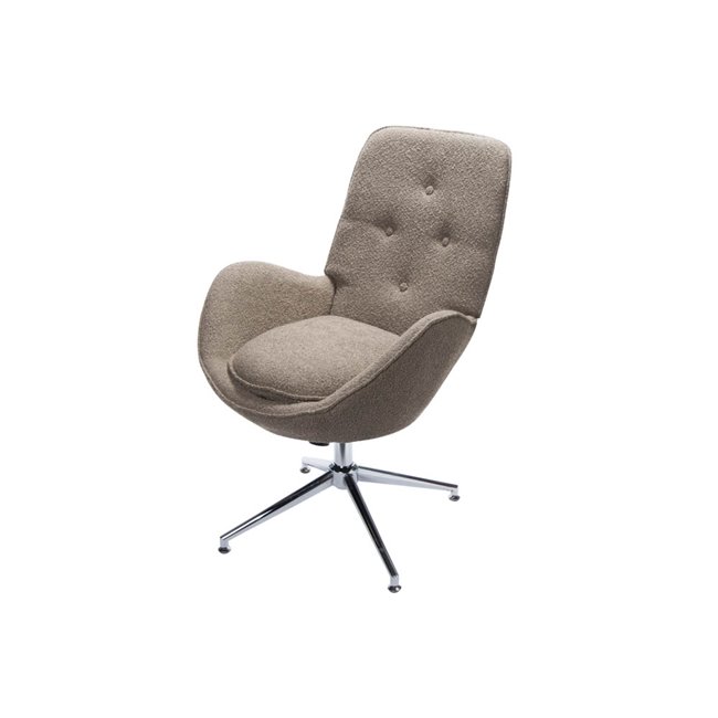 Armchair Dalton SKT-8, brown,104x74x85cm, seat height 45cm