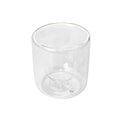 Double wall mug, glass, 200 ml D8