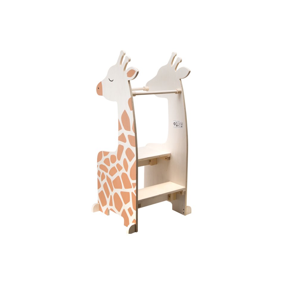 Kids Observation Tower Giraffe, H100x40x40cm