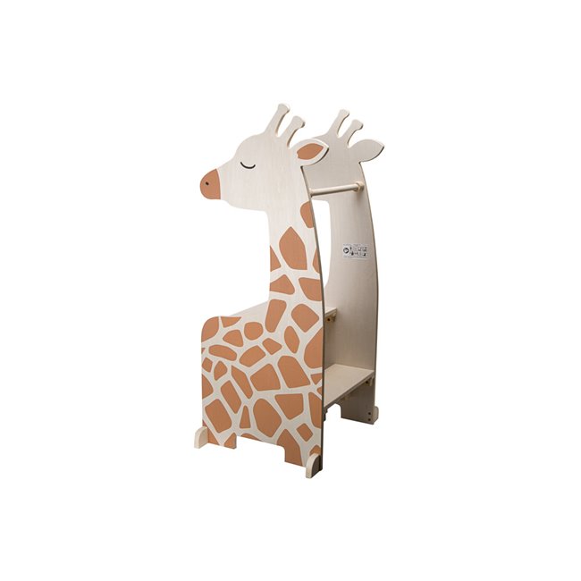 Kids Observation Tower Giraffe, H100x40x40cm