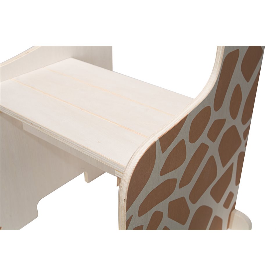 Kids Observation Tower Giraffe, H100x40x40cm