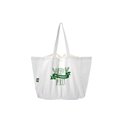 Canvas bag with multiple pockets, 40x29.5x21cm