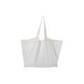 Canvas bag with multiple pockets, 40x29.5x21cm