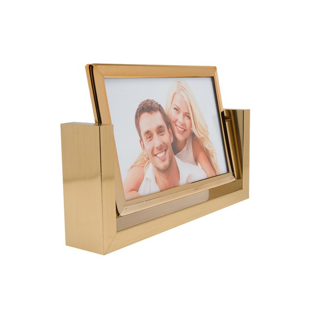 Photo frame Parissa, 12.8x19.7x3.9cm, 10x15