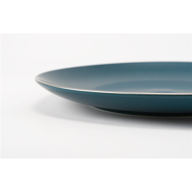 Plate Wally, blue, D18cm