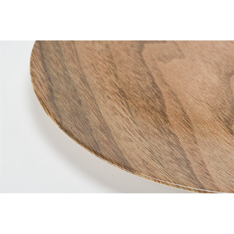 Обеденная тарелка Wood mood, D26cm