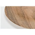 Dinner plate Wood mood, D26cm