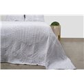 Bed cover Tatoo, grey, 160x220cm