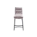 Bar chair Teddy, cream, H109x60.5x43cm, seat H-80cm