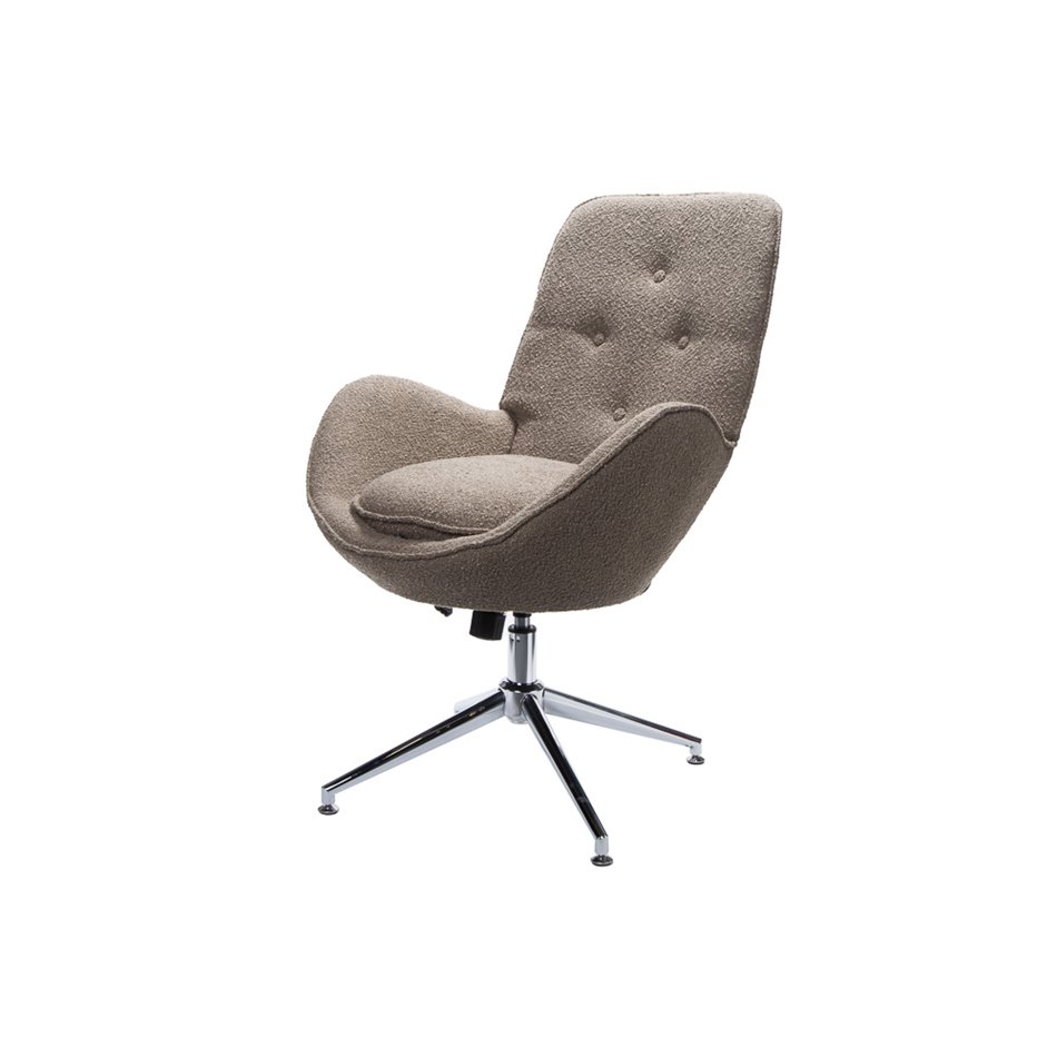 Armchair Dalton SKT-8, brown,104x74x85cm, seat height 45cm