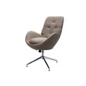 Armchair Dalton SKT-8, brown,104x74x85cm, seat height 45cm