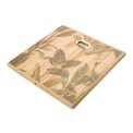 Bamboo box Print, natural, 31x31cm