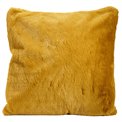 Decorative cushion Laheaven, amber, 48x48cm