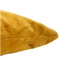 Decorative cushion Laheaven, amber, 48x48cm