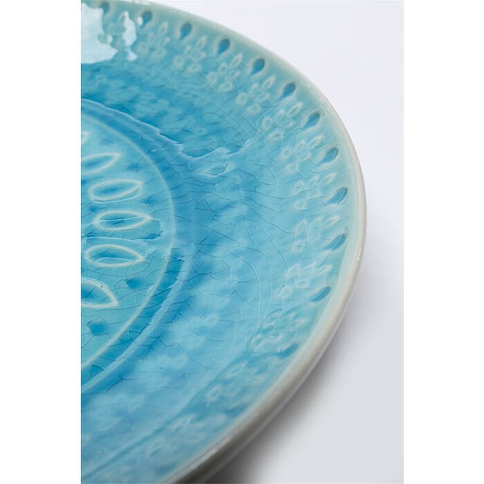 Plate Sicilia, blue, D21cm