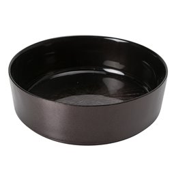 Bowl Astra, black, H5cm, D15cm