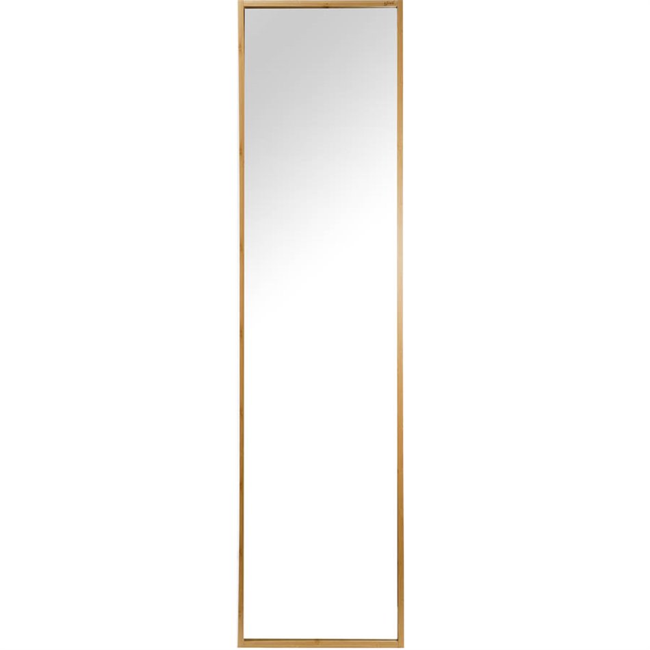 Bamboo towel mirror, H160x41x3cm