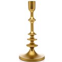 Candlestick, metal, H26cm, D12cm