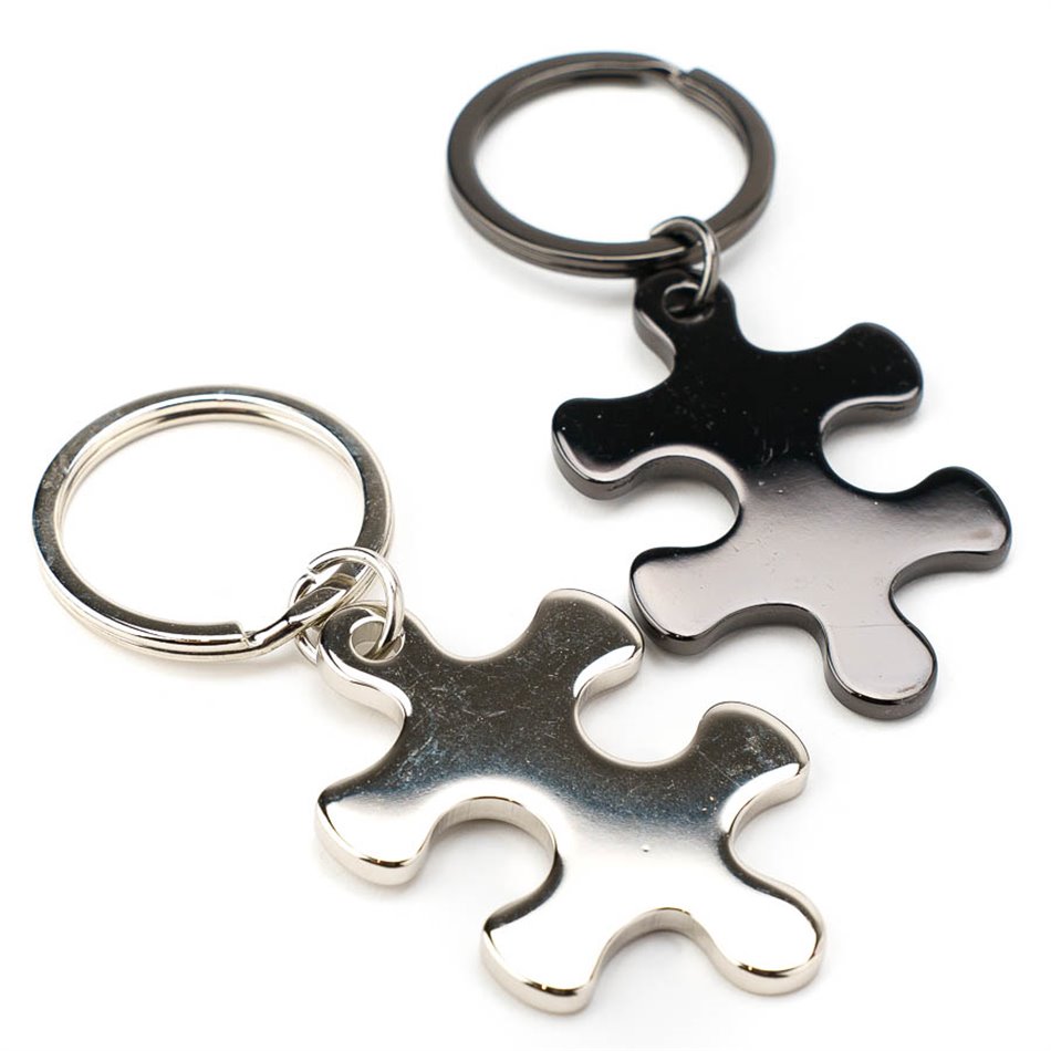 Keyring Together Forever, set of 2psc, 13x9cm