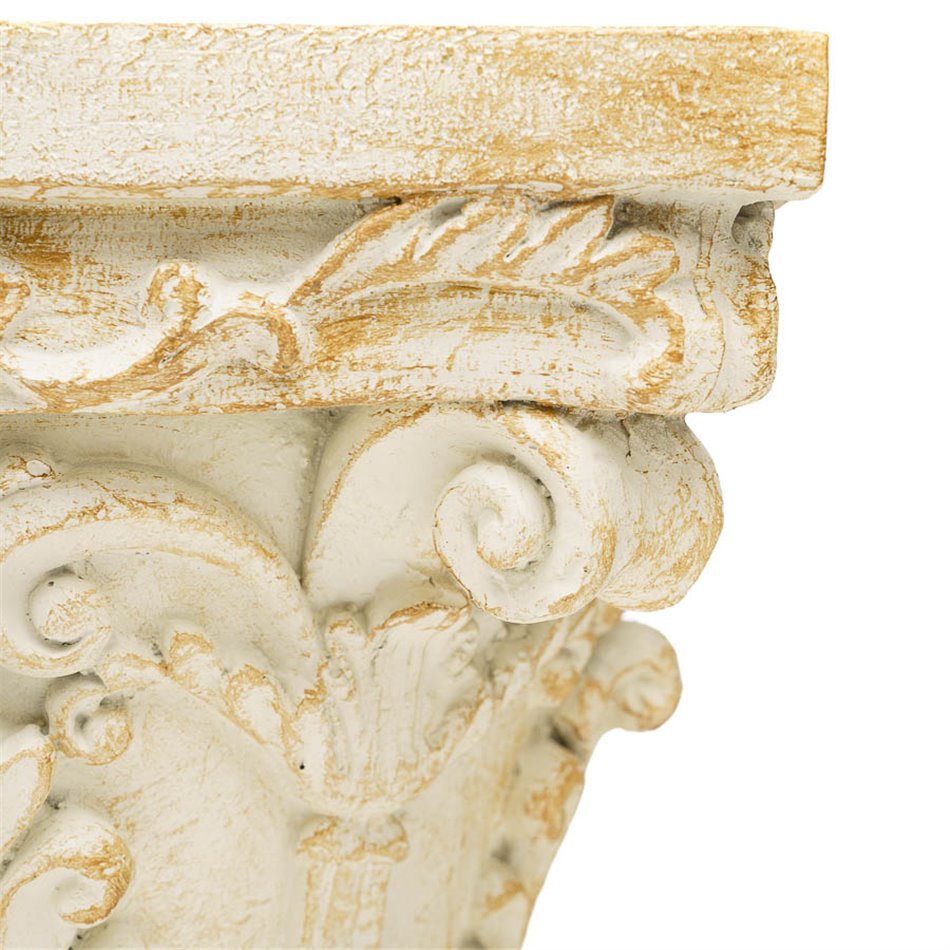 Decorative object Roman column, 25.5x25.5x24cm