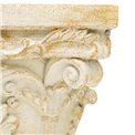 Decorative object Roman column, 25.5x25.5x24cm