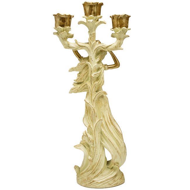 Candle holder Phoebe, 17x10x39cm