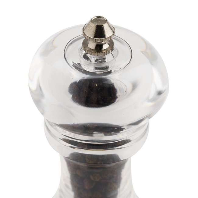 Pepper mill, aclylic, H15cm, D5.5cm