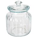 Glass jar Viva, 0.9 L, H15.5cm, D12cm