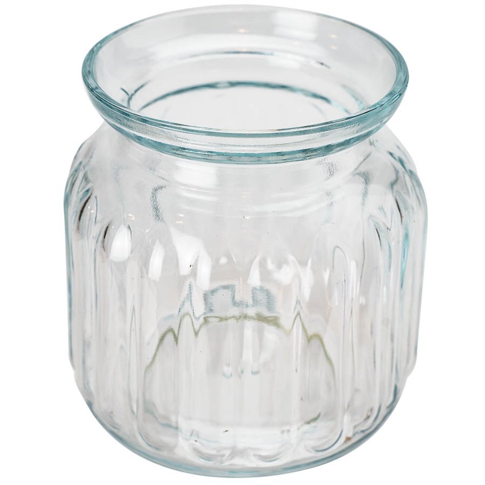 Glass jar Viva, 0.9 L, H15.5cm, D12cm