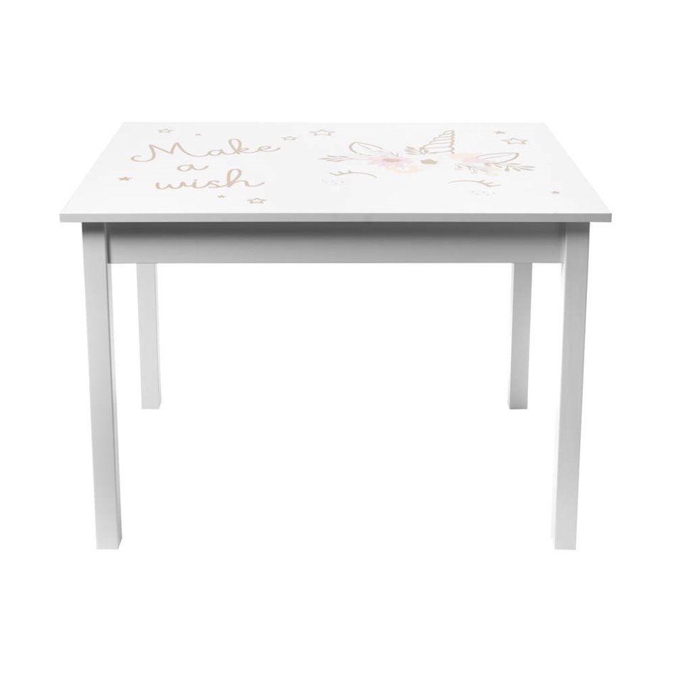 Table Print Fille, MDF, H48x77x55cm