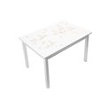 Table Print Fille, MDF, H48x77x55cm