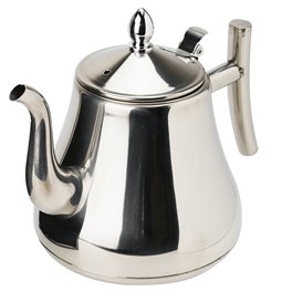 Teapot Grand Hotel, metal, 14x22x16cm, 1.25L