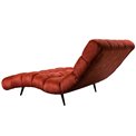 Day sofa Wedelphi, H91x120x166cm seat. h.-38cm