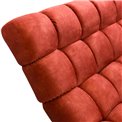 Day sofa Wedelphi, H91x120x166cm seat. h.-38cm