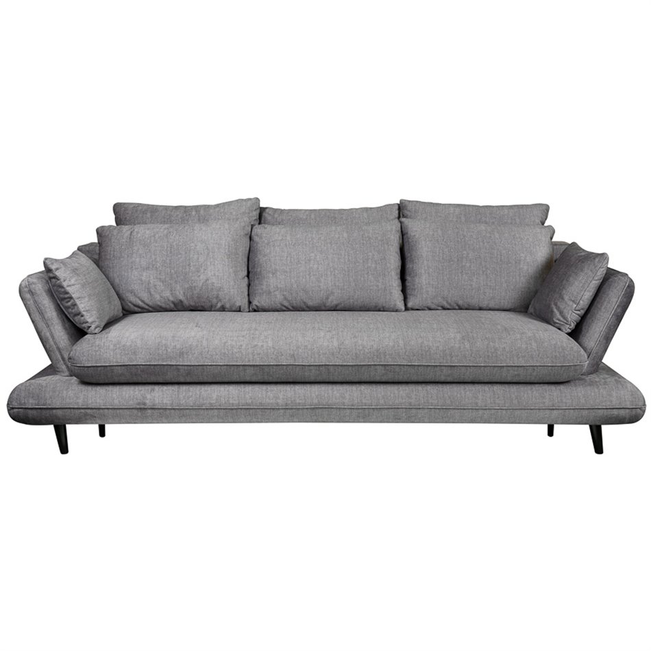 Sofa Wemonte, H90x242x110cm seat.h.-49cm