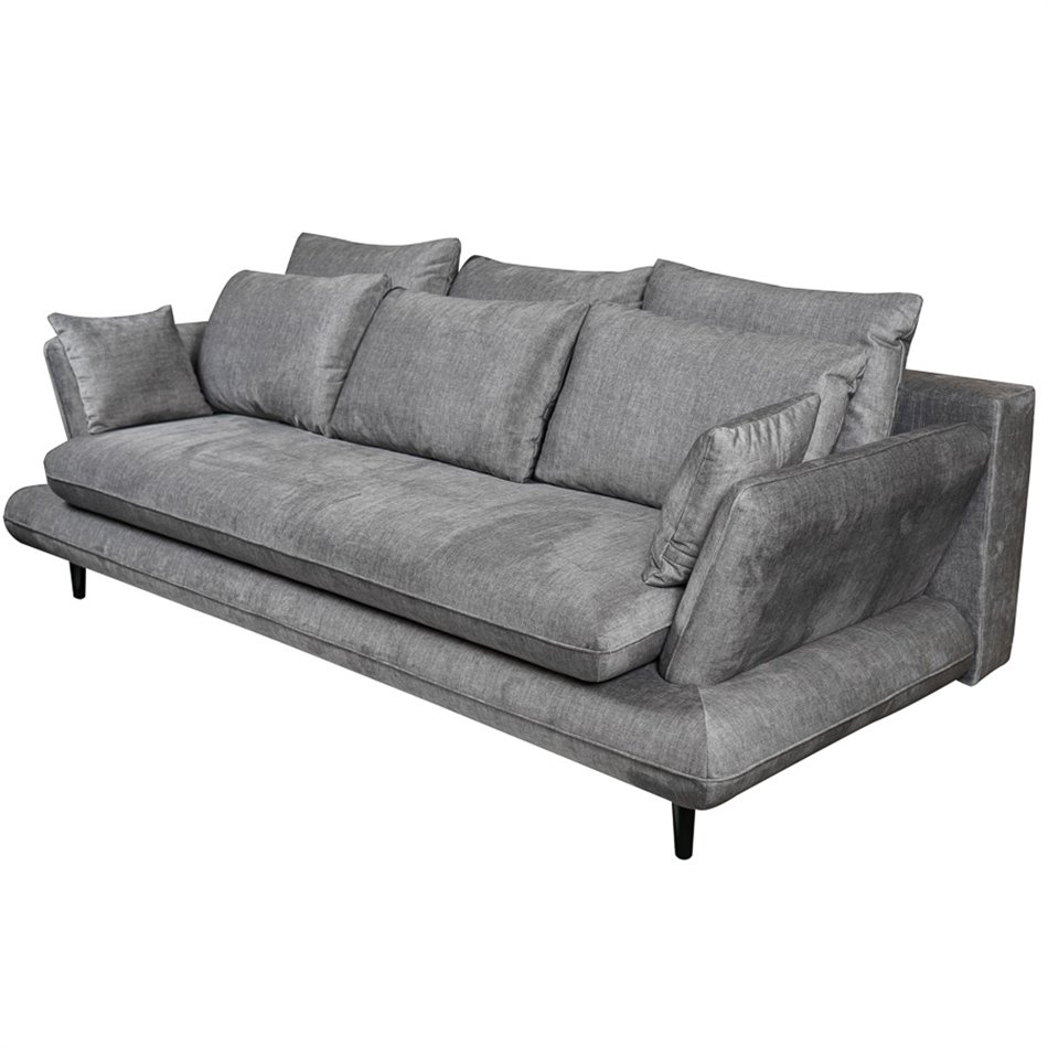 Sofa Wemonte, H90x242x110cm seat.h.-49cm