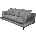 Sofa Wemonte, H90x242x110cm seat.h.-49cm